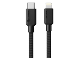 Cabo Bk Telemóvel Usb-C ALOGIC Preto