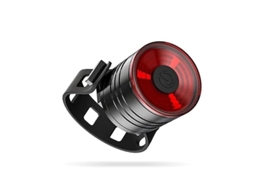 Vermelha 400lm Luz Traseira Led Bicicleta Segurança Ip Branca Natural Ajustável Bateria Botão Camping Trilhas Espeleologia Uso Diário
