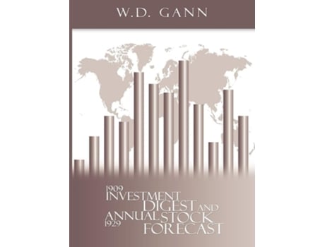 Livro Investment Digest and Annual Stock Forecast de W. D. Gann ( Inglês )