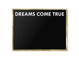 Magnetic Board For Wall Dreams Come True For The Bedroom Espelharte (80x60 Cm)