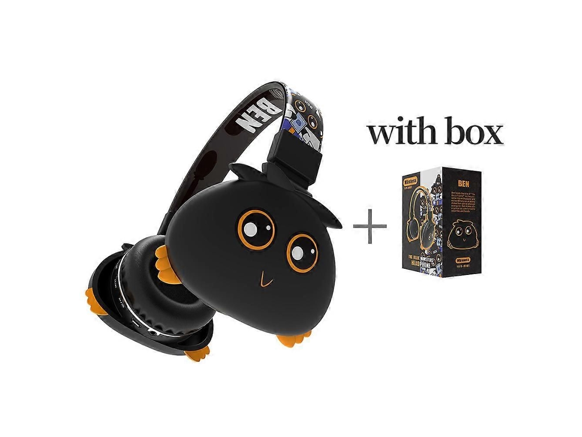 Fone de Ouvido Bluetooth Overear, Tela LED, Microfone, Cartão TF TAISHENGDA