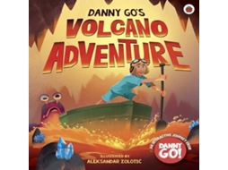 Livro Danny Go Danny Gos Volcano Adventure de Danny Go (Inglês)