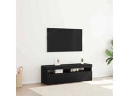 Vidaxl Gabinete Para Tv 120 X 35 X 40 Cm Carvalho Preto