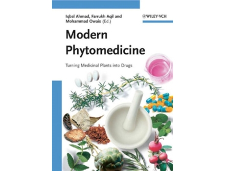 Livro Modern Phytomedicine de Iqbal Ahmad ( Inglês )