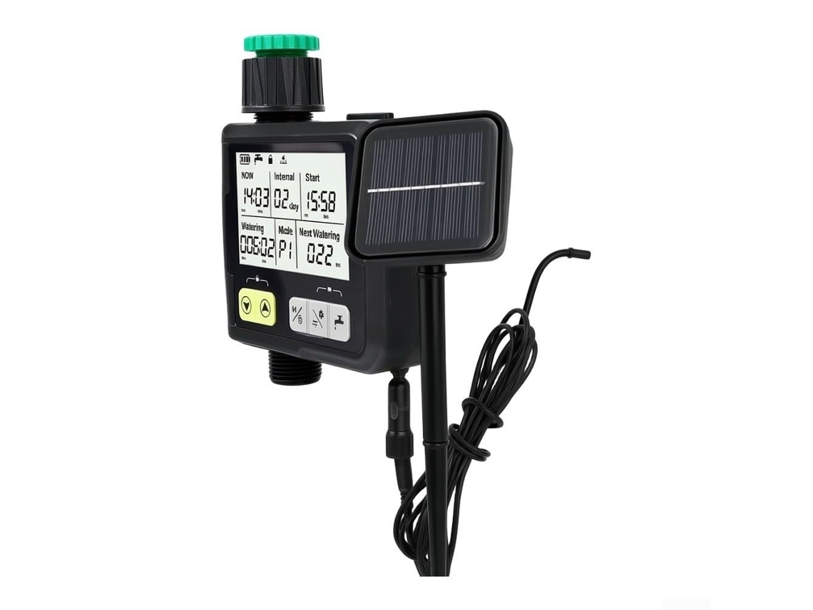 Sistema Automático De Irrigação Plantas Com Energia Solar,