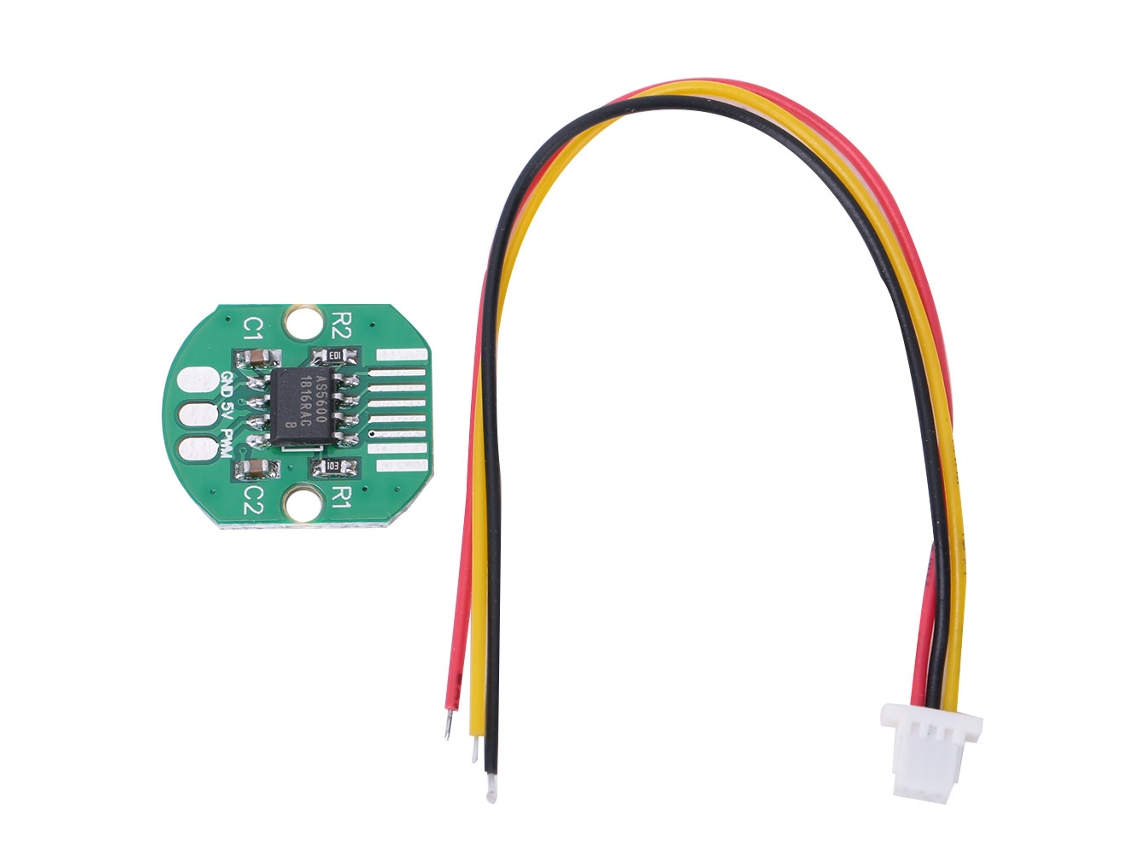 Encoder Rotativo Incremental E6c2 cwz6c de 50mm 360p/r Propósito Geral
