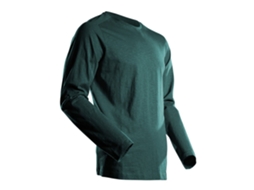 Camisa De Manga Longa Customized 22581 Verde L MASCOT