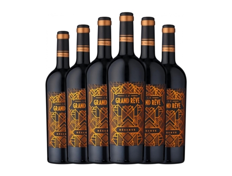 Vinho FONJOYA DELTA Fonjoya Delta. Le Grand Rêve Côtes du Rhône Reserva (0.75 L - 6 Unidades)