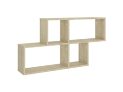 Prateleira de parede MAISON EXCLUSIVE Deriv. Madeira Carvalho Sonoma 100x18x53 cm