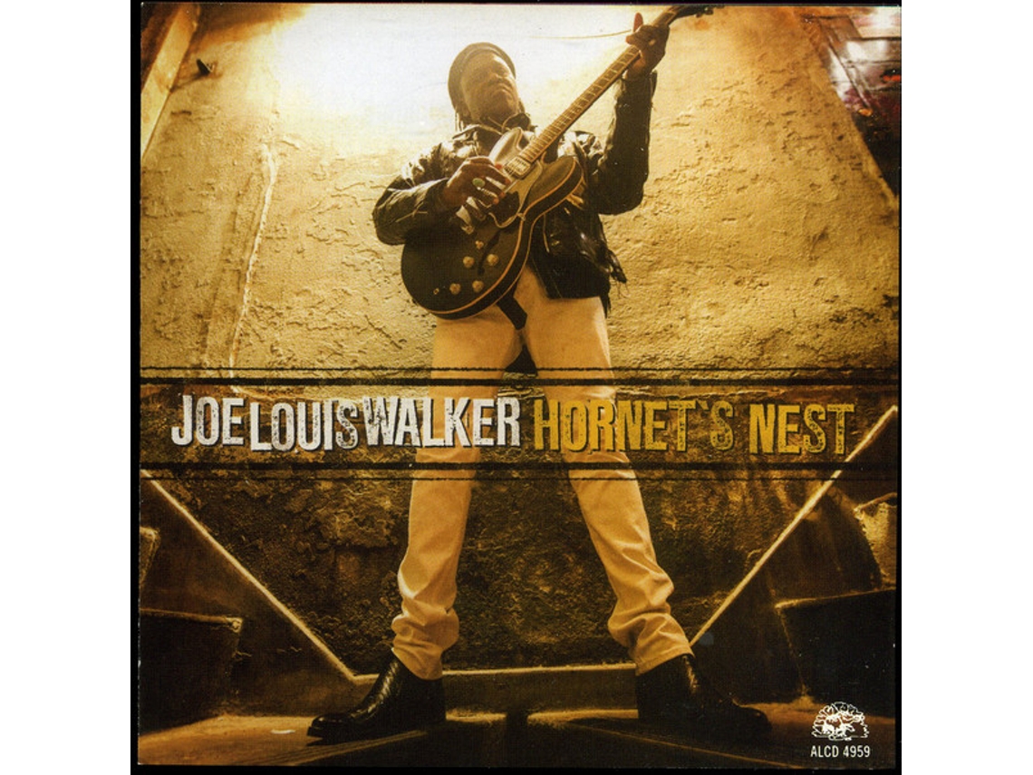CD Joe Louis Walker - Hornet's Nest