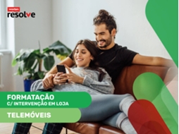 Formatação com Intervenção em Loja - Telemóveis