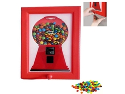 Quadro De Doces Com Máquina Chicletes Em Um Só Produto (a3) -aquaforge