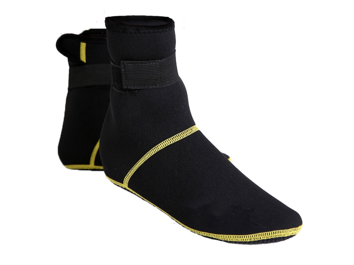 Ycnm-sapatos De Mergulho Neoprene 3mm Antiderrapantes