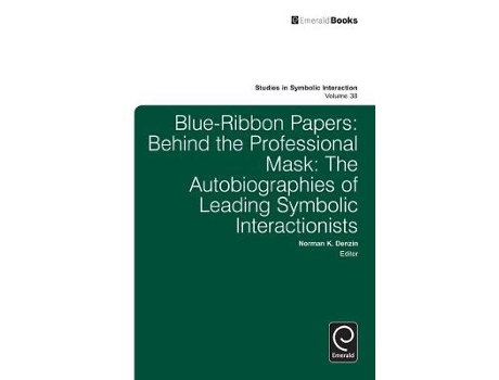 Livro Blue Ribbon Papers de Norman K Denzin (Inglês - Capa Dura)