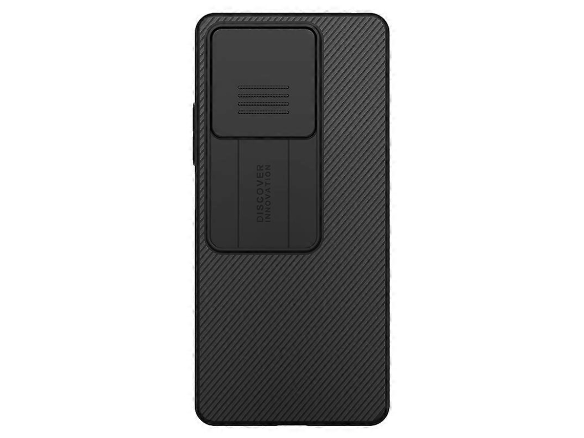 Capa Para Celular Nillkin Black Mirror Series Camshield Em Policarbonato Para Xiaomi Redmi Note 13 5g