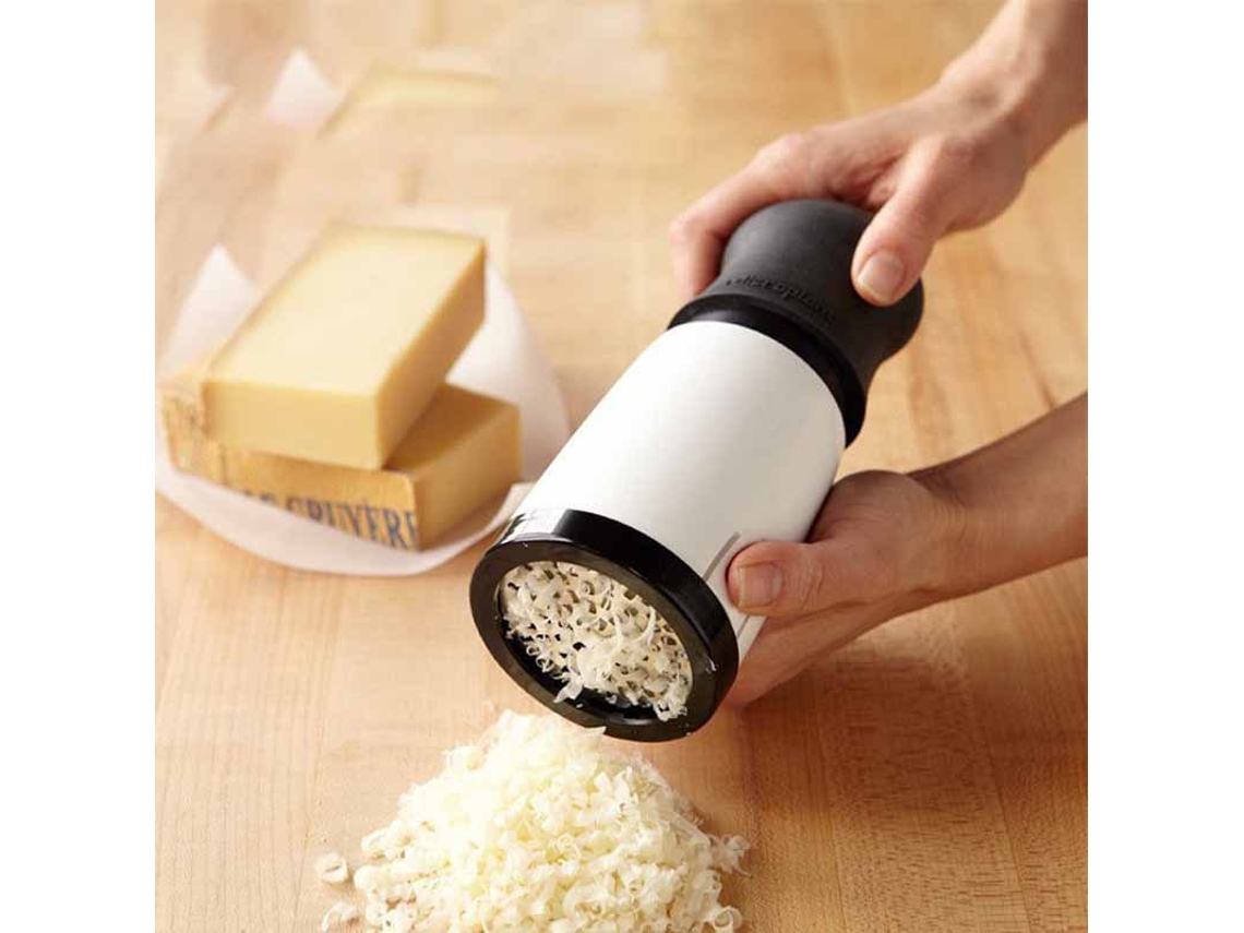 Ralador De Queijo 2 Em 1, Modos Fino E Grosso Aquaforge