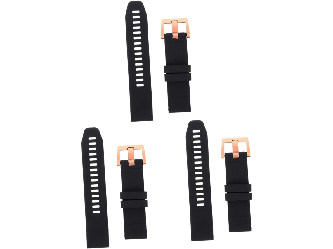2 Pulseiras Femininas De Silicone Para Relógios, Smartwatches,