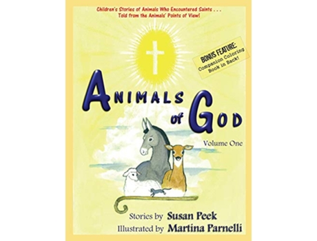 Livro Animals of God de Susan Peek (Inglês)