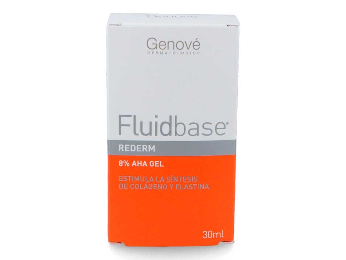 Creme de Rosto FLUIDBASE Rederm 8% Aha Gel (30 ml)