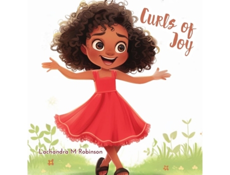 Livro Curls of Joy de Lachandra M Robinson (Inglês)
