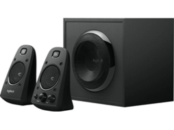 Colunas 2.1 LOGITECH Z623 (PC - 200 W)