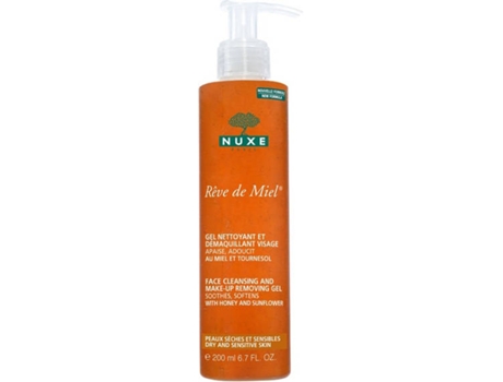 Gel de Limpeza Espumoso Rêve De Miel  (200 ml)