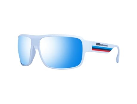Óculos de Sol BMW MOTORSPORT STF BS0008 21X 64 Plástico Homem (Branco)