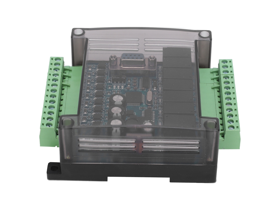 Controlador Programável Plc Fx1n 20mr com Base | S/MARCA