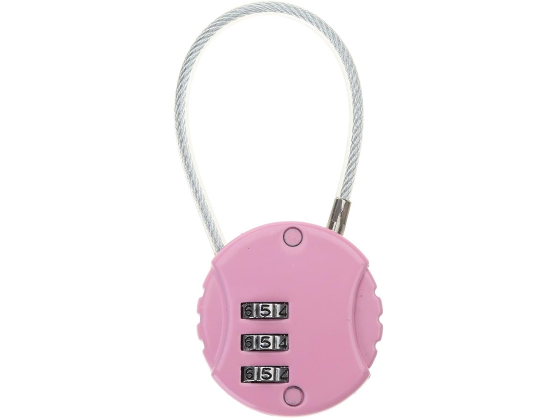 Cadeado De Combinação Para Bagagem, Para Mochilas, Armários E Malas