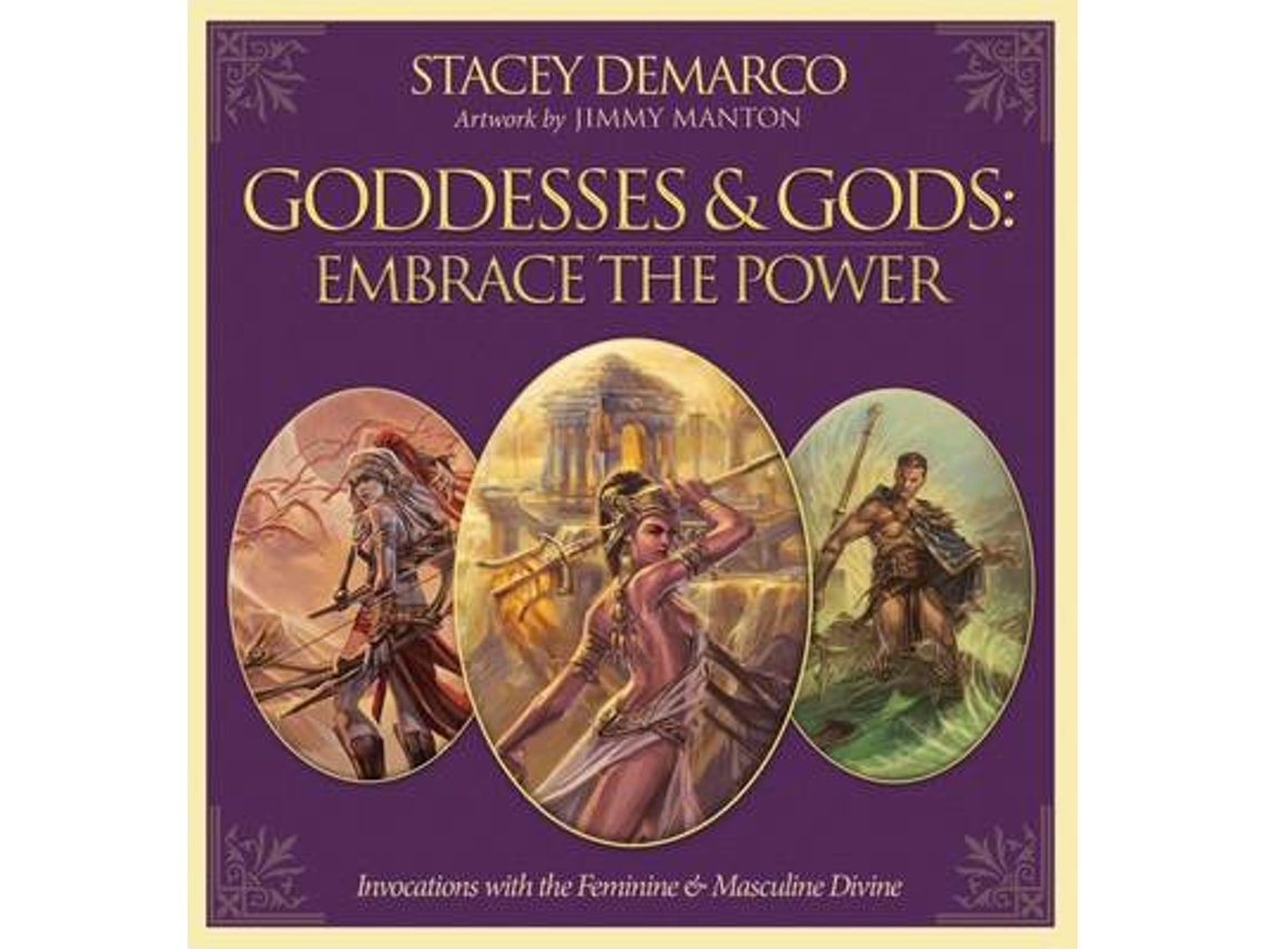 Livro goddesses &amp; gods: embrace the power de stacey (stacey demarco) demarco (inglês)
