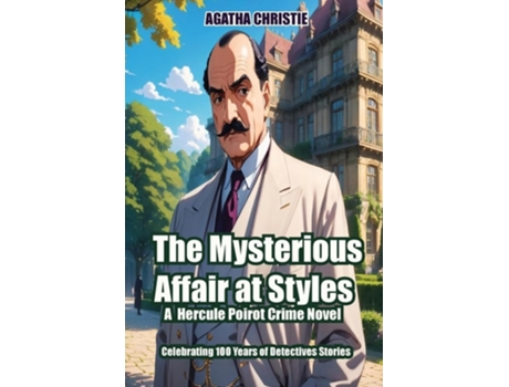 Livro The Mysterious Affair at Styles de Agatha Christie (Inglês)