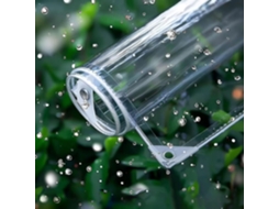 Clear Waterproof Tarp With Grommets, Transparent Pvc Tarpaulin, Clear Tarps Heavy Duty 0 35mm Transparent Plastic Tarp