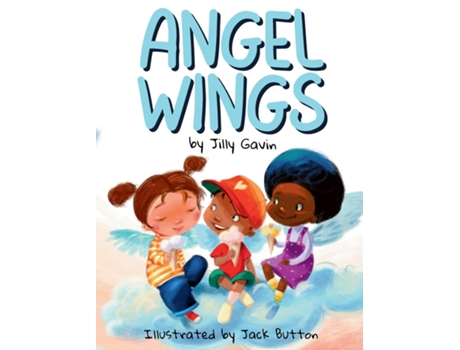 Livro Angel Wings de Jilly Gavin (Inglês)