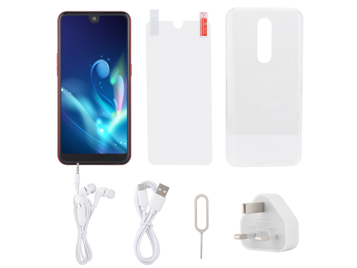 Laxiscreed Smartphone Com Reconhecimento Digital Dual Sim Para Conveniência E Segurança
