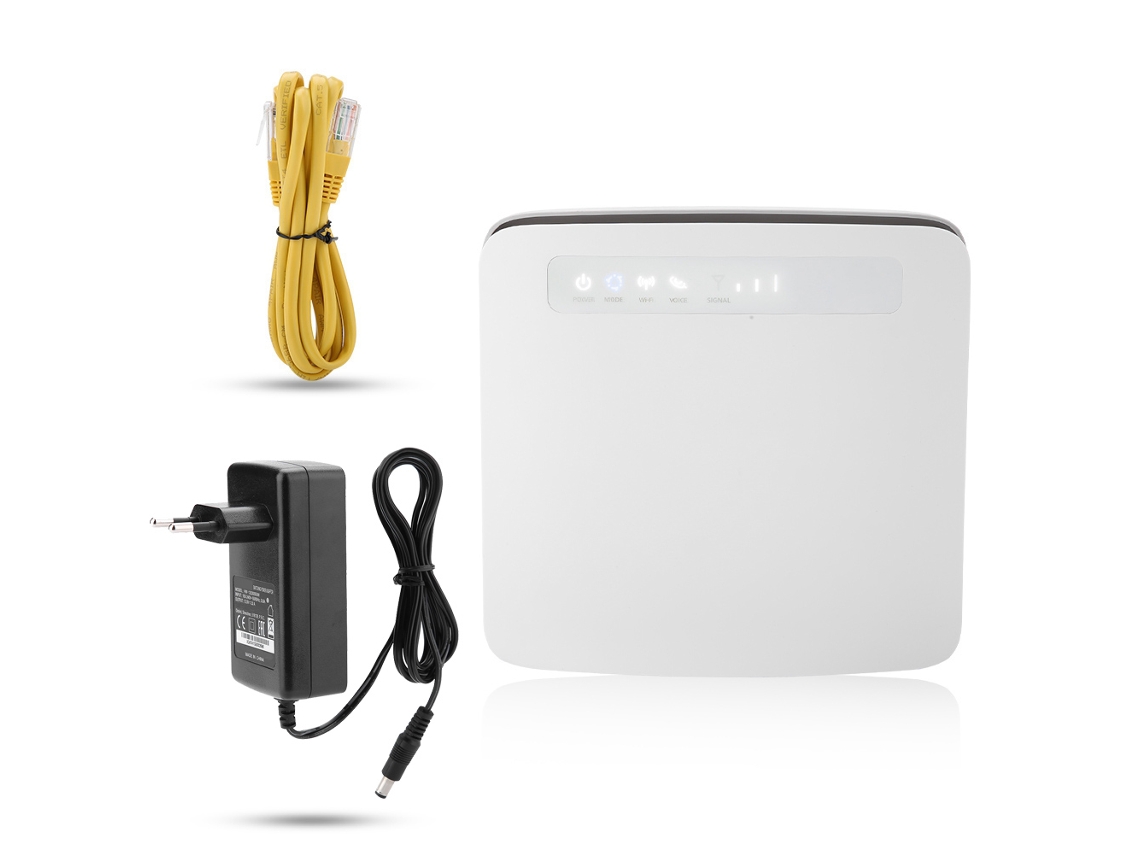 Roteador 4g Wireless LAXISCREED 64 Usuários Sim