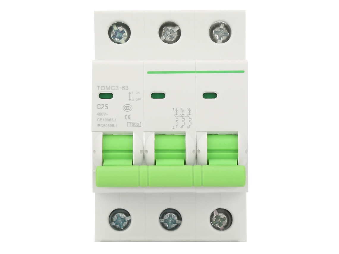 4 Interruptores Gym1 40A 230VAC, IP20