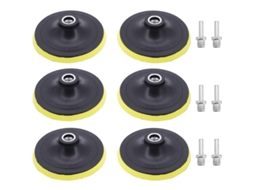 Disco de lixa 5 polegadas com mandril M14 BRILVIBERA (125 Mm)
