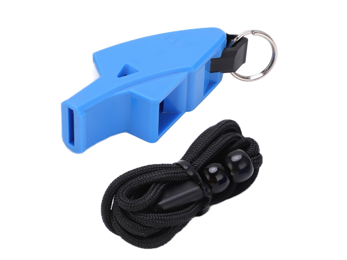 Apito Profissional com Corda, Cor Azul | S/MARCA