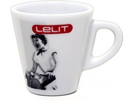 Chávena de Café LELIT PL300 (Porcelana - 6 un - 700 ml)