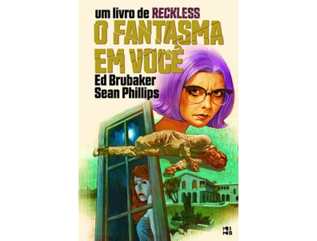 Livro Reckless Volume 4 - O Fantasma Em Você De Ed Brubaker (português Do Brasil)
