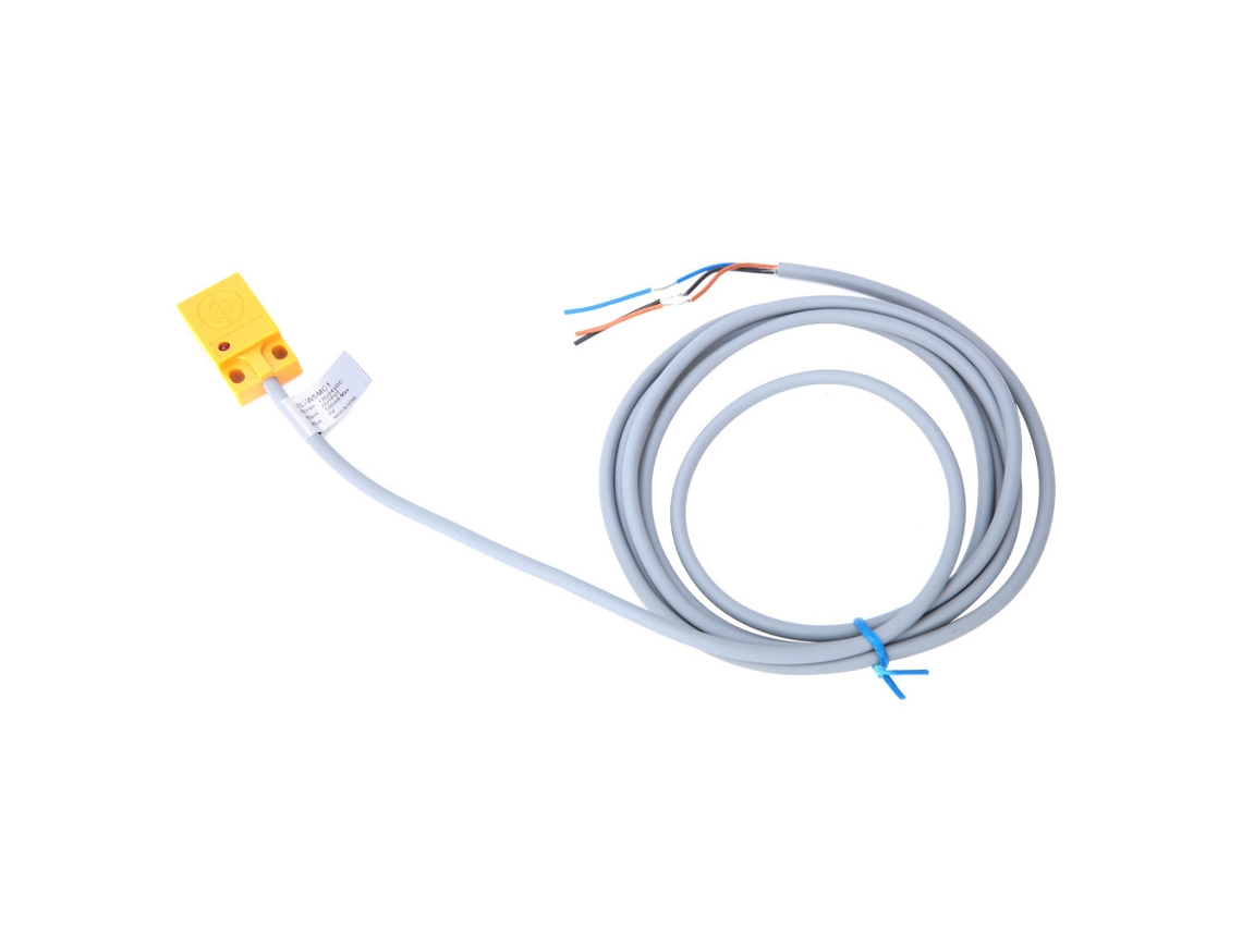 Sensor De Proximidade Indutivo Laxiscreed 5mm Npn Normalmente Aberto 3 Fios 12-24v Dc