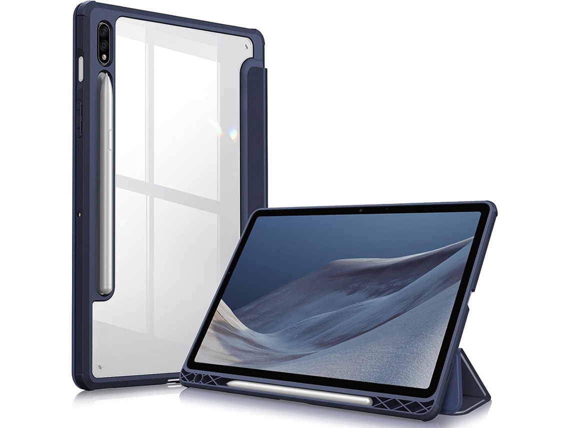 Capa Para Samsung Galaxy Tab A9 (8.7") Azul Escuro Cuich
