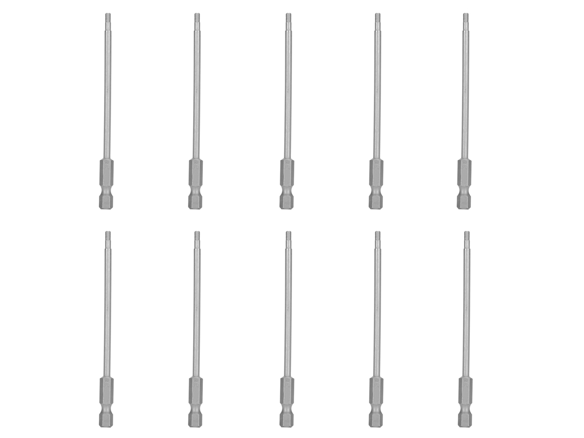 Conjunto De Pontas Para Chave Fenda Magnéticas Vante (resistência À Corrosão, Fácil Absorção De Parafusos)