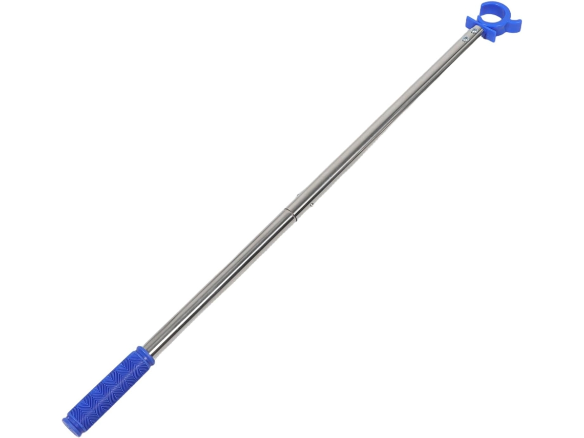 Abridor Multifuncional Para Claraboia, Design Retrátil, Haste De Controle Cortina Em Metal E Plástico, Ideal Para