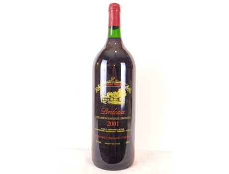 Vinho Tinto CHÂTEAU PIERRON 2001 (150 cl - 1 unidade)