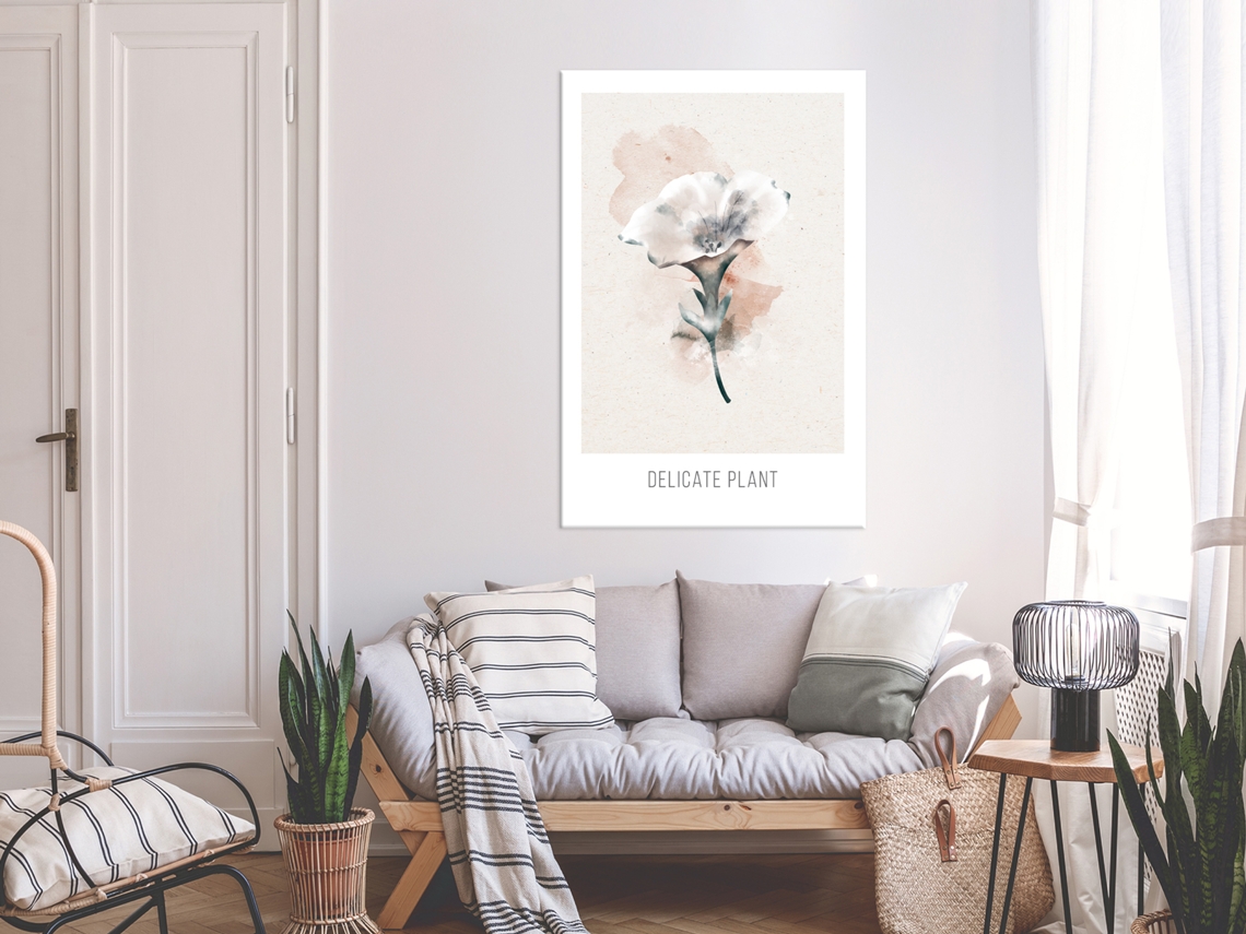 Quadro ARTGEIST Delicate Plant (1 Part) Vertical (40x60)