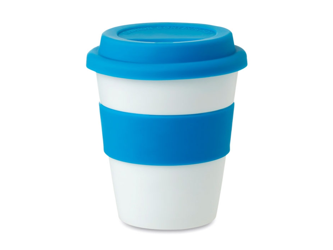 Vaso Pp Con Tapa de Silicona MIDOCEAN