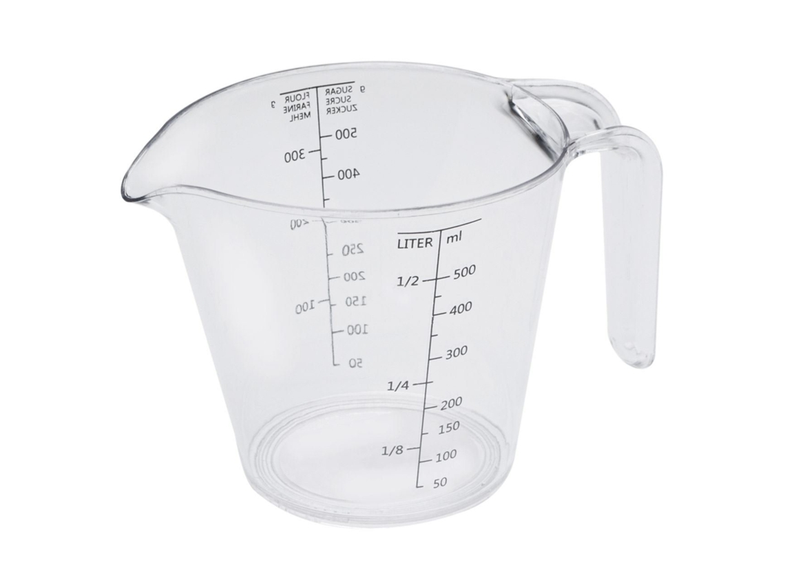 Copo De Medida Plástico, 500 Ml