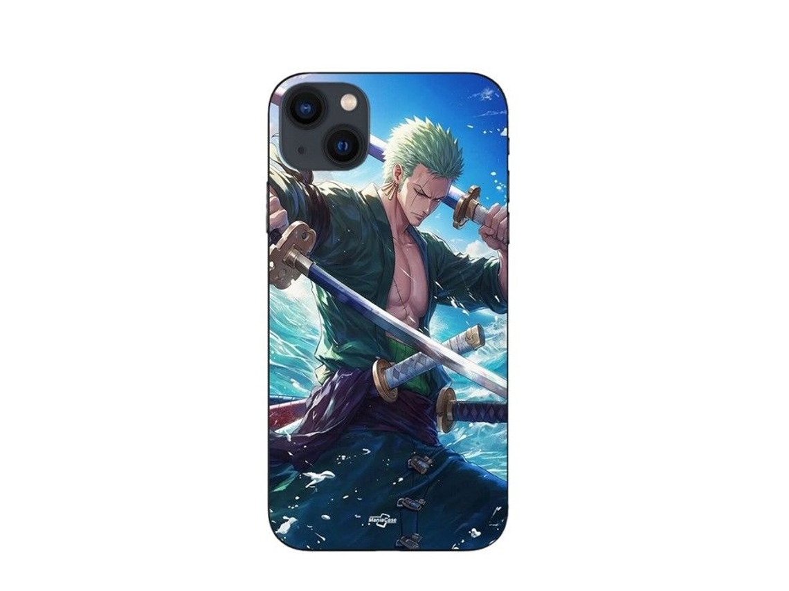 Capa Para Iphone 13 Mini, Estampa Decorativa, Silicone, Macio