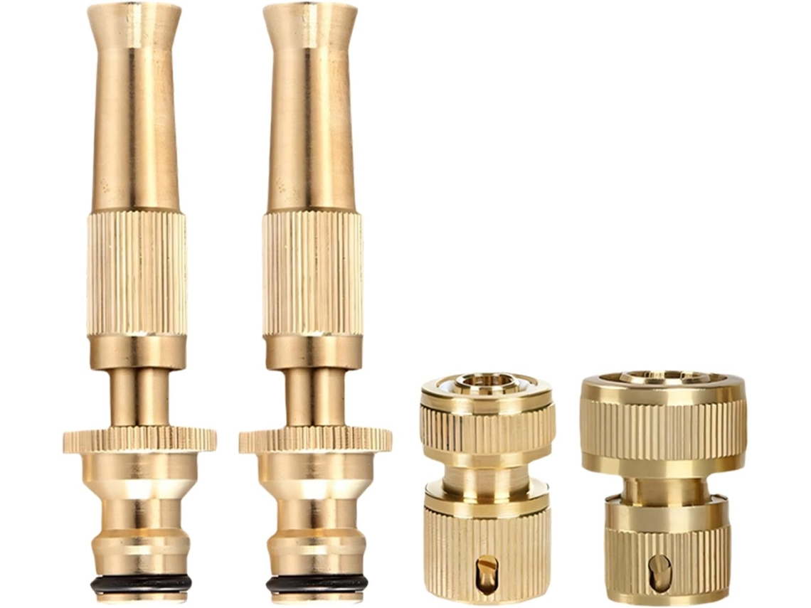 Cabeça De Pulverização Rotativa Com Conectores Padrão Para Irrigação Eficiente De Gramados Externos.